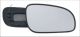 Wing Mirror Glass Volvo S80 1998-2003 Right Side Heated