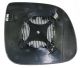 Wing Mirror Glass Volkswagen Transporter T5 2009 Right Side Heated