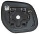 Vetro Piastra Specchio Retrovisore Peugeot 4007 2007 Destro Termico