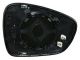 Vetro Piastra Specchio Retrovisore Citroen C5 2008-2010 Sinistro Termico