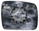 Vetro Piastra Retrovisore Land Rover Discovery 3 2004-2009 Sinistro Termico