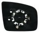 Wing Mirror Glass Mercedes Vito Viano 2010 Left Side