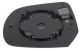 Wing Mirror Glass For Nissan Micra 2007-2010 Left Side