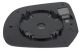 Vetro Piastra Specchio Retrovisore Per Nissan Micra 2007-2010 Destro