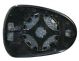 Vetro Piastra Specchio Retrovisore Seat Leon 2009-2012 Sinistro Termico