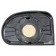 Wing Mirror Glass Hyundai Atos Prime 2002-2003 Left Side
