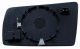 Wing Mirror Glass Mercedes Class C W202 1993-1996 Left Side Heated