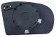 Vetro Piastra Retrovisore Mercedes Classe C W203 2003-2004 Sinistro Termico