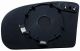 Vetro Piastra Retrovisore Mercedes Classe E W211 2002-2006 Sinistro Termico