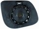 Wing Mirror Glass Kia Picanto 2011 Right Side