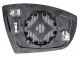 Vetro Piastra Specchio Retrovisore Ford Focus C-Max 2010 Destro Termico