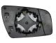 Wing Mirror Glass Opel Zafira 2008 Left Side Heated