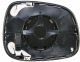 Wing Mirror Glass Bmw X3 F25 2010-2014 Right Side Heated