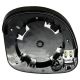 Vetro Piastra Specchio Retrovisore Citroen C3 2002-2009 Sinistro Termico