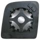  Plaque De Rétroviseur Pour Ford Transit Connect Tourneo 2003-2009 Côté Droit
