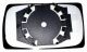 Vetro Piastra Specchio Retrovisore Alfa Romeo 155 1992-1997 Sinistro