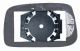 Vetro Piastra Specchio Retrovisore Fiat Ulysse 2002 Sinistro Termico