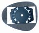 Wing Mirror Glass Lancia Y 2010-2011 Left Side