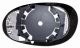 Vetro Piastra Specchio Retrovisore Smart Fortwo 2002-2006 Sinistro Termico