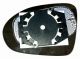 Vetro Piastra Specchio Retrovisore Smart Forfour 2004-2006 Destro Termico