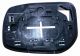 Plaque De Rétroviseur Extérieur Pour Toyota Yaris 2006-2008 Côté Gauche