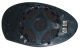 Vetro Piastra Specchio Retrovisore Alfa Romeo 147 2004 Destro Termico