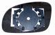 Plaque De Rétroviseur Extérieur Pour Volkswagen Beetle 2001-2005 Côté Droit