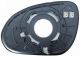 Vetro Piastra Specchio Retrovisore Hyundai I30 2007-2012 Sinistro Termico
