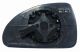 Vetro Piastra Retrovisore Kia Pro Ceed 3P. 2008-2010 Destro Termico