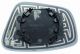 Vetro Piastra Specchio Retrovisore Volkswagen Up 2012 Sinistro Termico