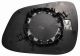 Vetro Piastra Retrovisore Chevrolet Daewoo Spark 2010-2012 Sinistro Termico