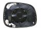 Vetro Piastra Specchio Retrovisore Bmw X1 E84 2009-2012 Destro Termico
