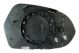 Vetro Piastra Specchio Retrovisore Audi A6 2011 Destro Termico