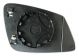 Wing Mirror Glass Bmw Series 3 F30 F31 2012 Right Side Heated