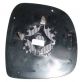 Vetro Piastra Specchio Retrovisore Mercedes Vito 2003-2010 Sinistro