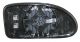 Plaque De Rétroviseur Extérieur Pour Ford Focus 2001-2004 Côté Gauche