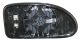 Plaque De Rétroviseur Extérieur Pour Ford Focus 1998-2001 Côté Droit Chauffé