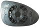 Wing Mirror Glass Chevrolet Daewoo Aveo 2011 Left Side