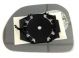 Vetro Piastra Specchio Retrovisore Fiat 500L 2012 Destro Termico