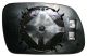 Wing Mirror Glass Citroen Xsara 2001-2004 Right Side Heated