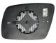 Wing Mirror Glass Fiat Freemont 2011 Left Side Heated