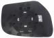 Wing Mirror Glass Renault Koleos 2011 Right Side Heated