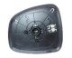 Vetro Piastra Specchio Retrovisore Fiat Sedici 2012 Destro Termico
