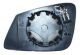 Vetro Piastra Retrovisore Bmw Serie 2 Active Tourer F45 2014 Sinistro Termico