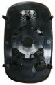 Vetro Piastra Specchio Retrovisore Fiat Doblo' 2000-2005 Termico