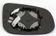 Vetro Piastra Retrovisore Volvo S60 V60 2010-2013 Sinistro Termico
