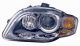 Faro Anteriore Audi A4 2004-2007 Destro