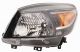 LHD Headlight Ford Ranger 2009-2011 Right Side 4986839