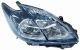 LHD Headlight Toyota Prius 2011 Left Side 81170-47540