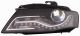 LHD Headlight Audi A4 2007-2011 Right Side 8K0941030G-711307022805